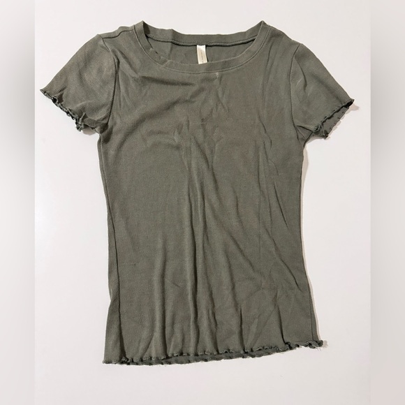 Aeropostale Olive Green Top - Picture 1 of 3